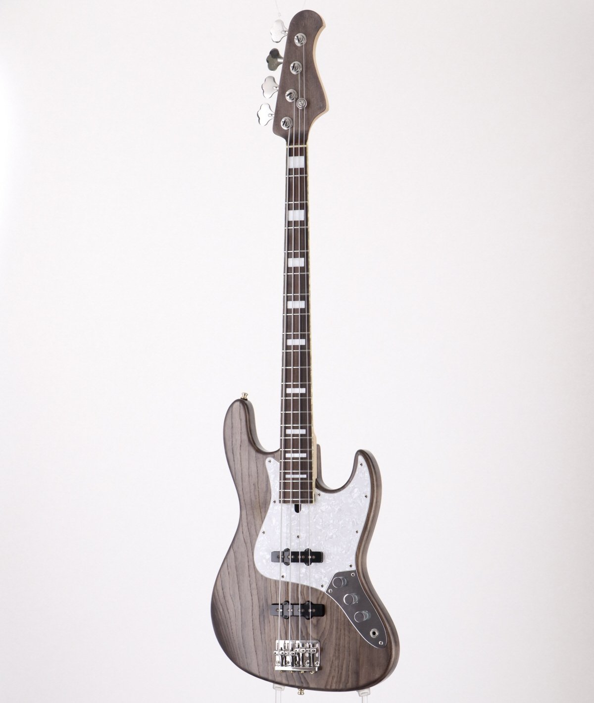 [SN C07375] USED Bacchus / WL4-ASH/R BR/OIL-MH (Made in Japan)[4.31kg] Bacchus Electric Bass Jazz Bass Type [08]