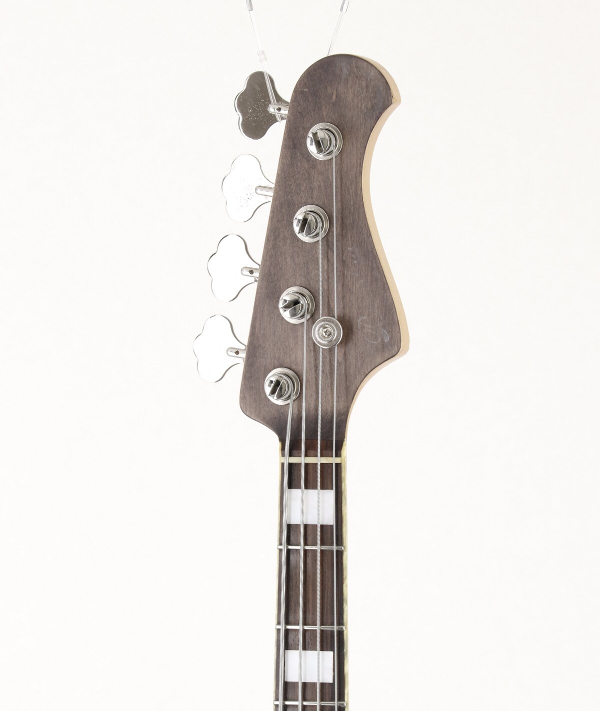 [SN C07375] USED Bacchus / WL4-ASH/R BR/OIL-MH (Made in Japan)[4.31kg] Bacchus Electric Bass Jazz Bass Type [08]