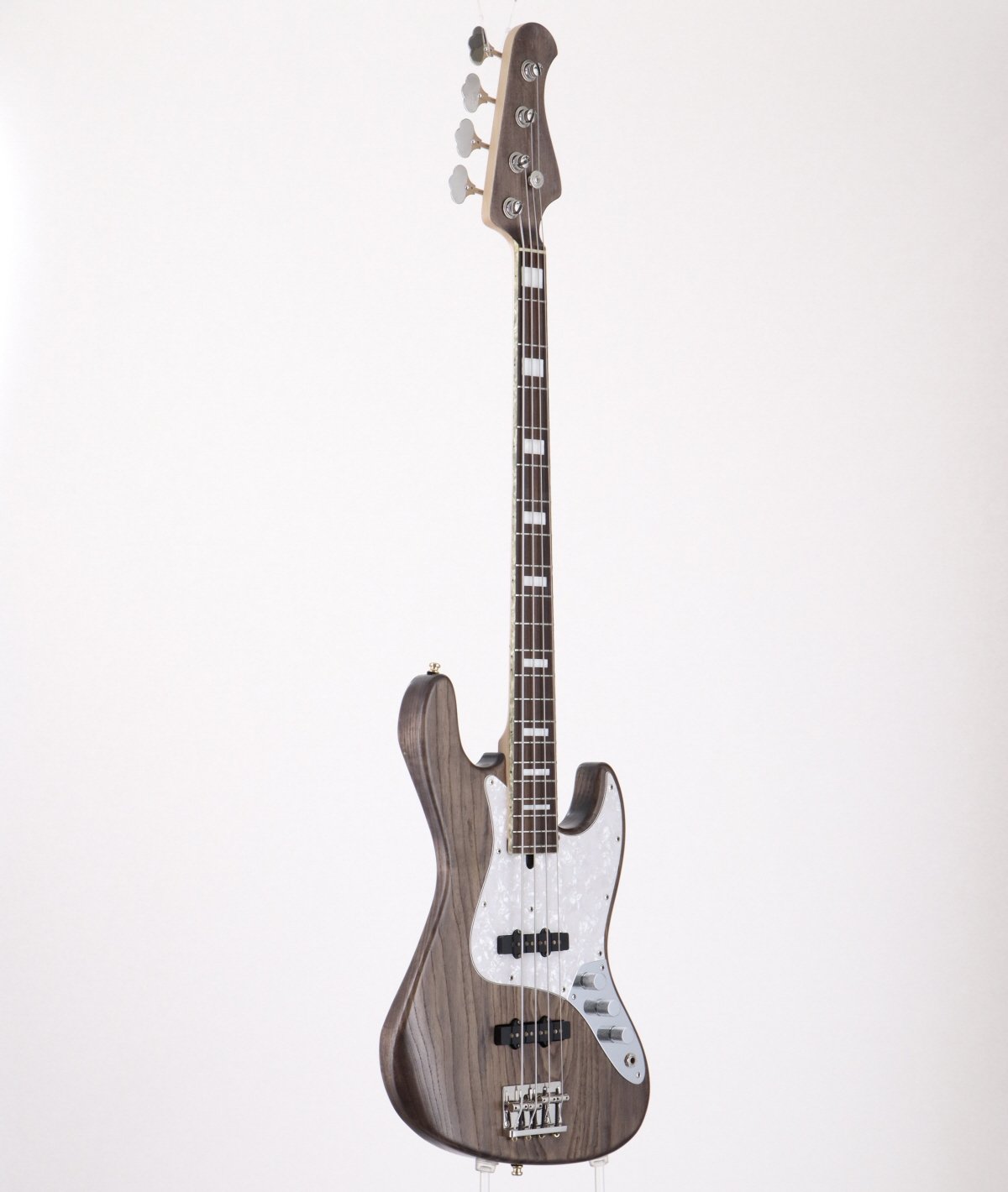 [SN C07375] USED Bacchus / WL4-ASH/R BR/OIL-MH (Made in Japan)[4.31kg] Bacchus Electric Bass Jazz Bass Type [08]