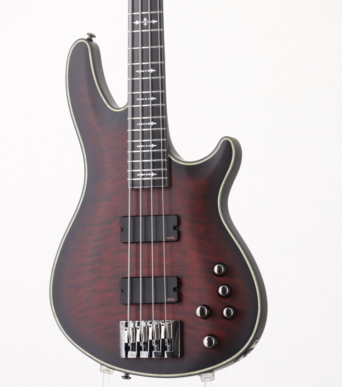 [SN W13020670] USED SCHECTER / AD-HR-EX-BASS-4/CRBS [03]