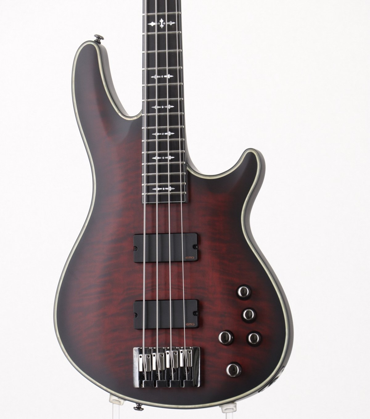 [SN W13020670] USED SCHECTER / AD-HR-EX-BASS-4/CRBS [03]