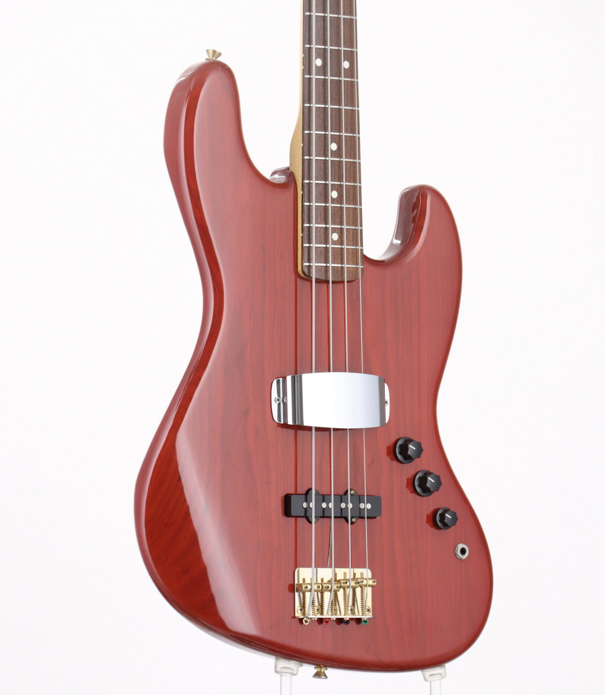 USED Fender Japan / JB Trans Red E Serial [06 – Ishibashi Music Corporation.