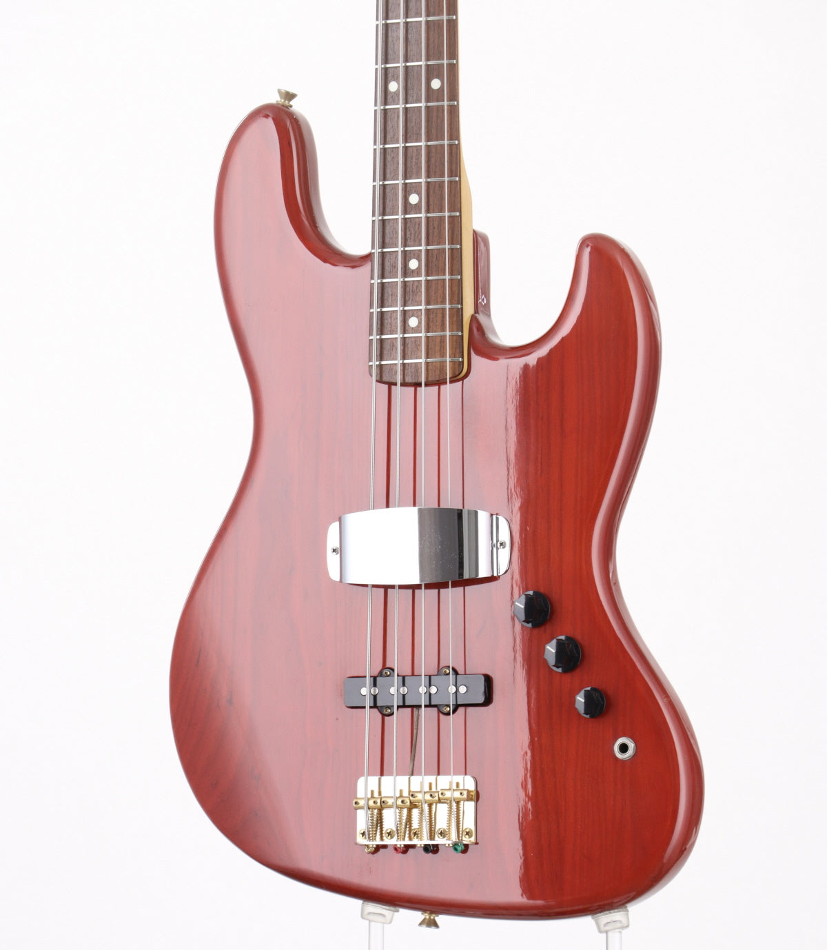 [SN MIJ E727979] USED Fender Japan / JB Trans Red E Serial [06]