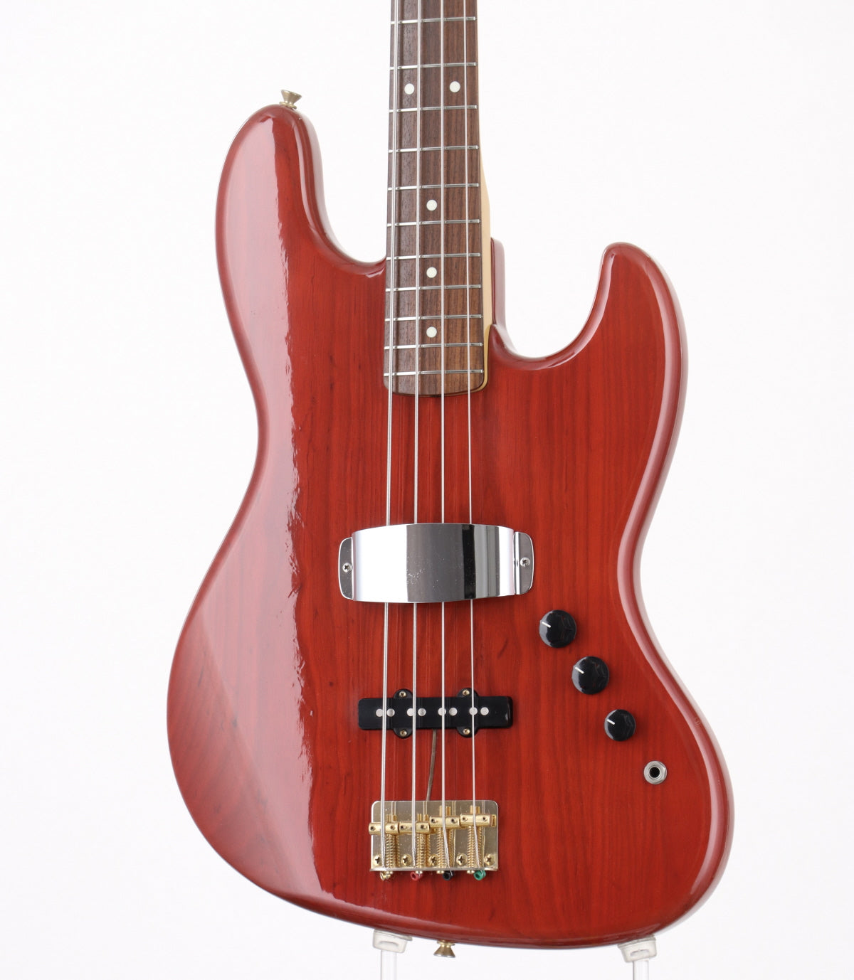 [SN MIJ E727979] USED Fender Japan / JB Trans Red E Serial [06]