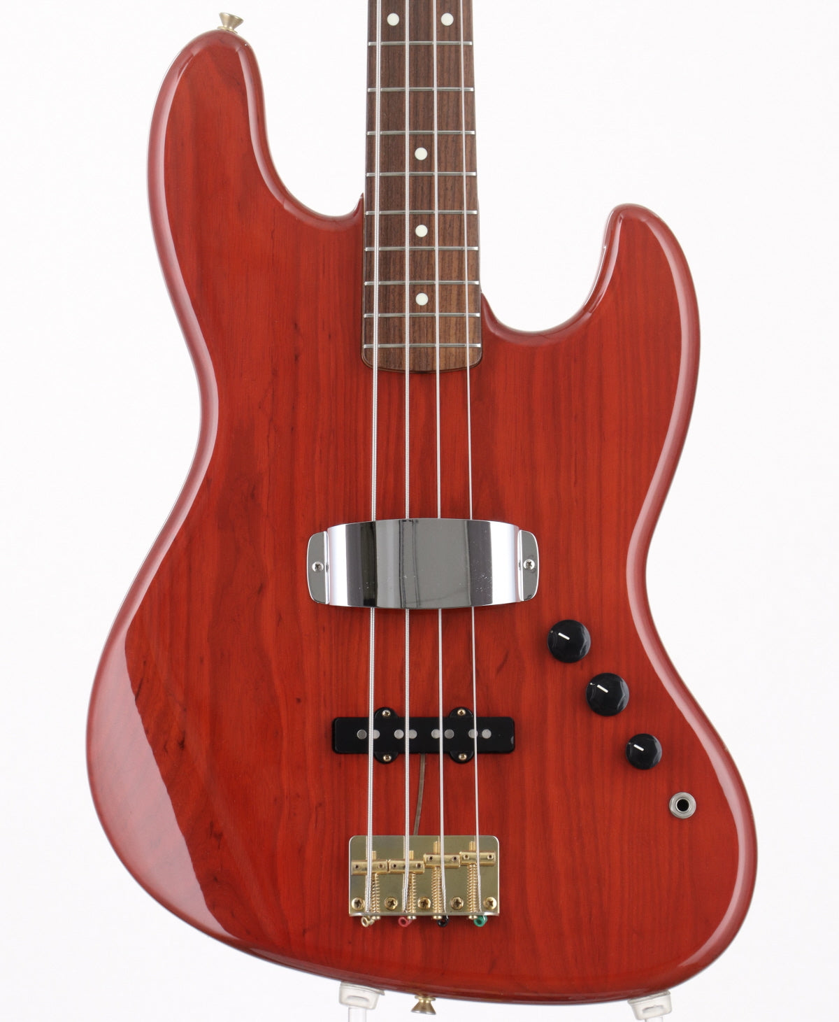 [SN MIJ E727979] USED Fender Japan / JB Trans Red E Serial [06]