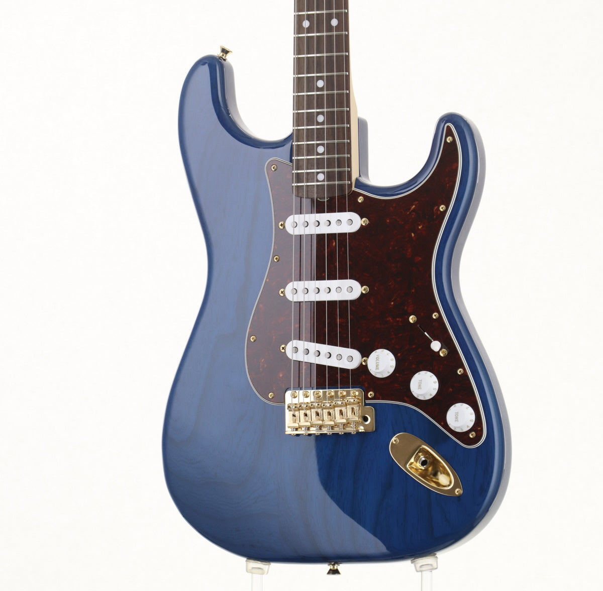 [SN JD23025526] USED Fender / FSR Traditional II 60s Stratocaster Blue Transparent [03]