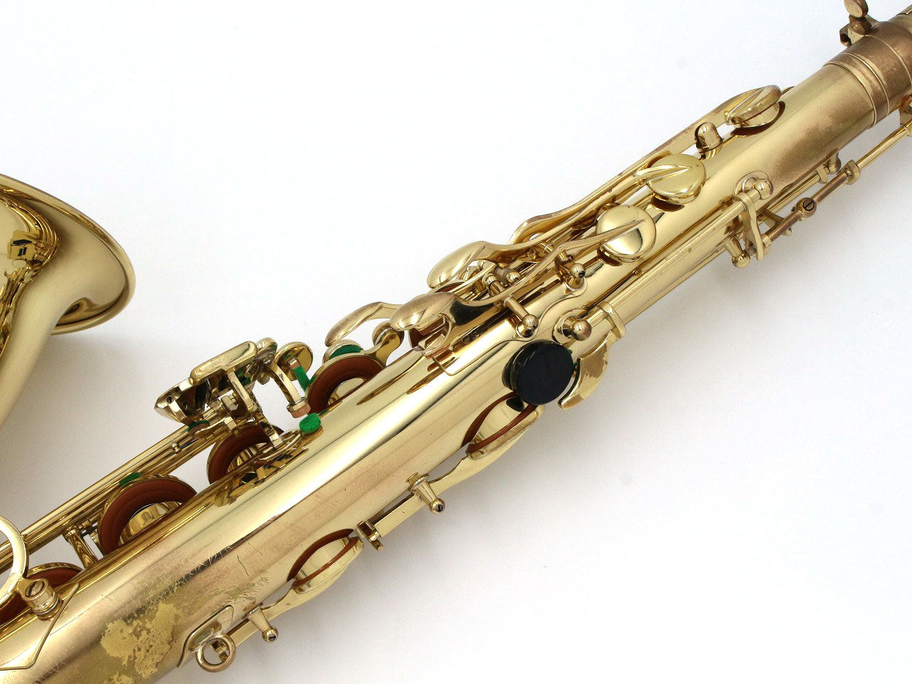 [SN 722360] USED SELMER / TS SA80II W/E GL lacquer with engraving [11]