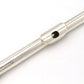 [SN 57406] USED MURAMATSU / Flute EX III, silver headstock, all tampos replaced [09]