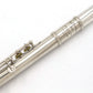 [SN 57406] USED MURAMATSU / Flute EX III, silver headstock, all tampos replaced [09]