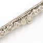 [SN 57406] USED MURAMATSU / Flute EX III, silver headstock, all tampos replaced [09]