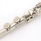 [SN 57406] USED MURAMATSU / Flute EX III, silver headstock, all tampos replaced [09]