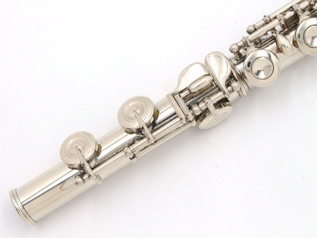 [SN 57406] USED MURAMATSU / Flute EX III, silver headstock, all tampos replaced [09]