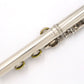 [SN 57406] USED MURAMATSU / Flute EX III, silver headstock, all tampos replaced [09]