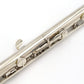 [SN 57406] USED MURAMATSU / Flute EX III, silver headstock, all tampos replaced [09]