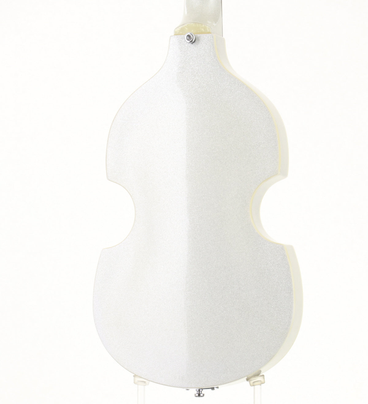 [SN H11002571] USED Hofner / HI-BB Ignition Bass SLV Silver Metallic [2.45kg] Hefner Violin Bass [08]