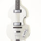 [SN H11002571] USED Hofner / HI-BB Ignition Bass SLV Silver Metallic [2.45kg] Hefner Violin Bass [08]