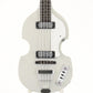 [SN H11002571] USED Hofner / HI-BB Ignition Bass SLV Silver Metallic [2.45kg] Hefner Violin Bass [08]