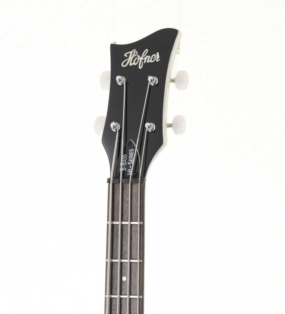 [SN H11002571] USED Hofner / HI-BB Ignition Bass SLV Silver Metallic [2.45kg] Hefner Violin Bass [08]