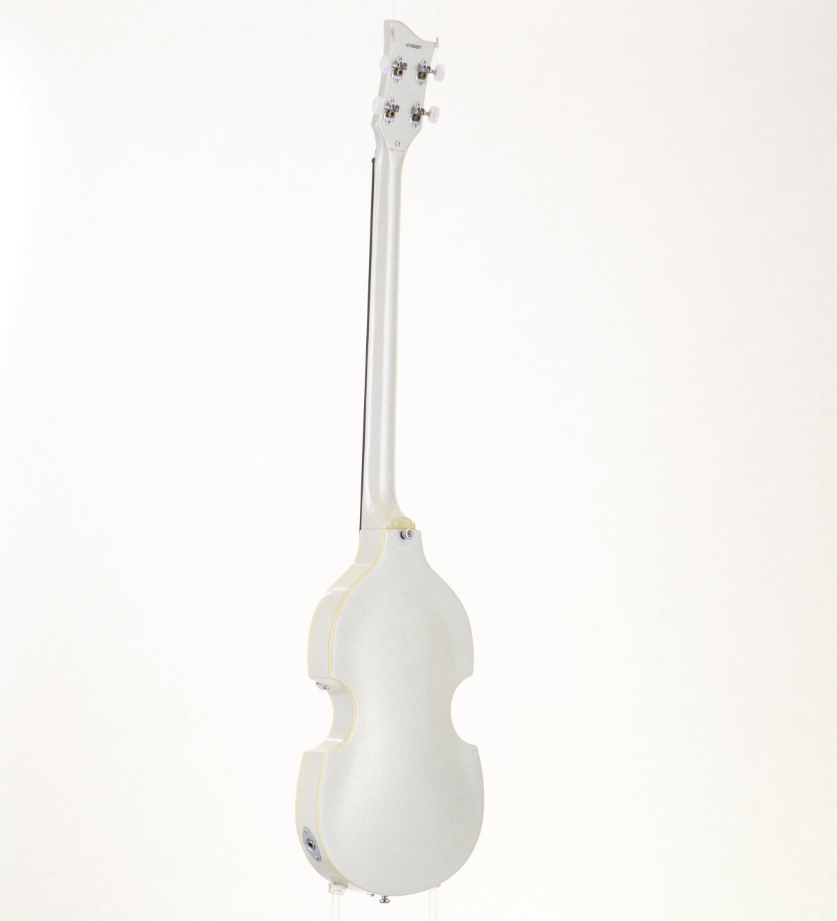 [SN H11002571] USED Hofner / HI-BB Ignition Bass SLV Silver Metallic [2.45kg] Hefner Violin Bass [08]