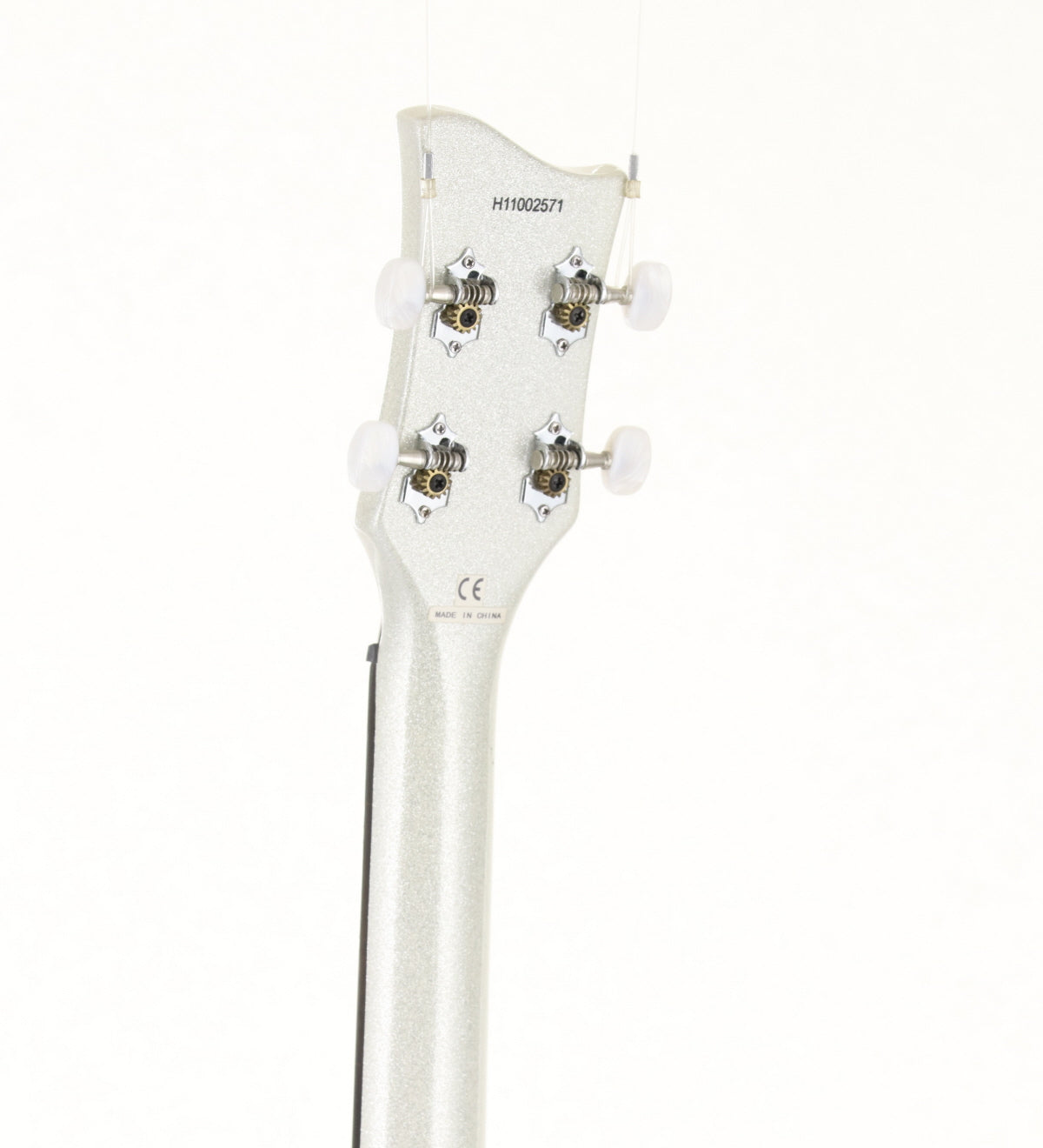 [SN H11002571] USED Hofner / HI-BB Ignition Bass SLV Silver Metallic [2.45kg] Hefner Violin Bass [08]