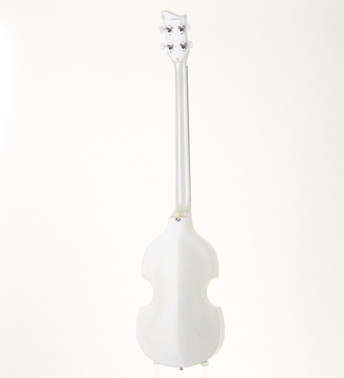 [SN H11002571] USED Hofner / HI-BB Ignition Bass SLV Silver Metallic [2.45kg] Hefner Violin Bass [08]