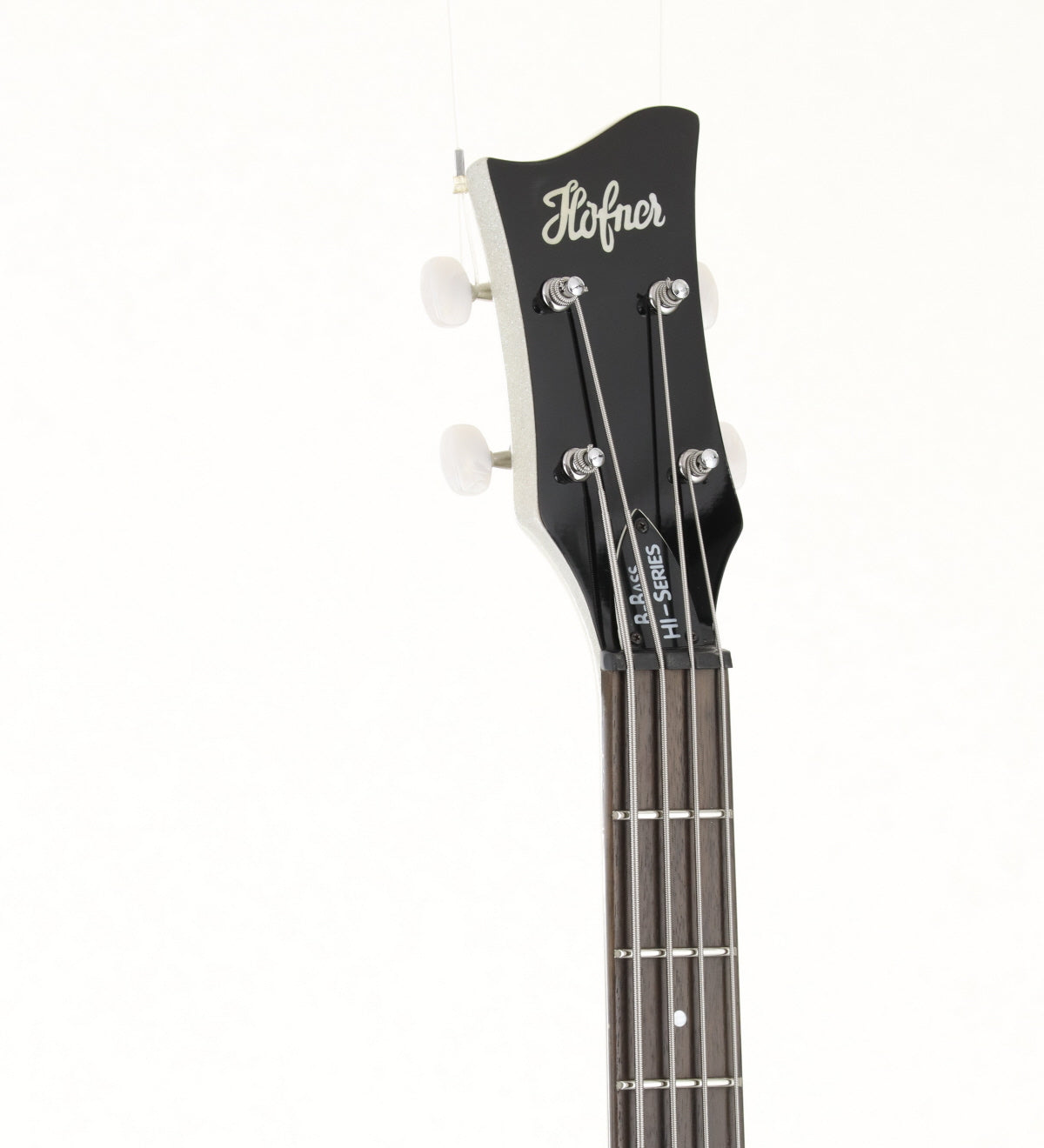 [SN H11002571] USED Hofner / HI-BB Ignition Bass SLV Silver Metallic [2.45kg] Hefner Violin Bass [08]