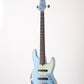 [SN J-2608] USED Xotic / XJ-1T 5Strings Ice Blue Metallic Heavy Aged [06]