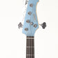 [SN J-2608] USED Xotic / XJ-1T 5Strings Ice Blue Metallic Heavy Aged [06]