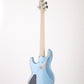 [SN J-2608] USED Xotic / XJ-1T 5Strings Ice Blue Metallic Heavy Aged [06]