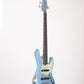 [SN J-2608] USED Xotic / XJ-1T 5Strings Ice Blue Metallic Heavy Aged [06]