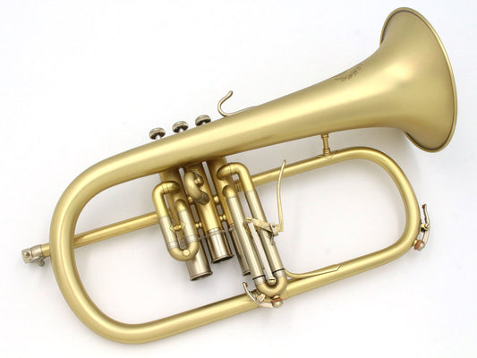 [SN 372866] USED B&amp;S / Flugelhorn Challenger II 3148/2 Satin Finish [09]