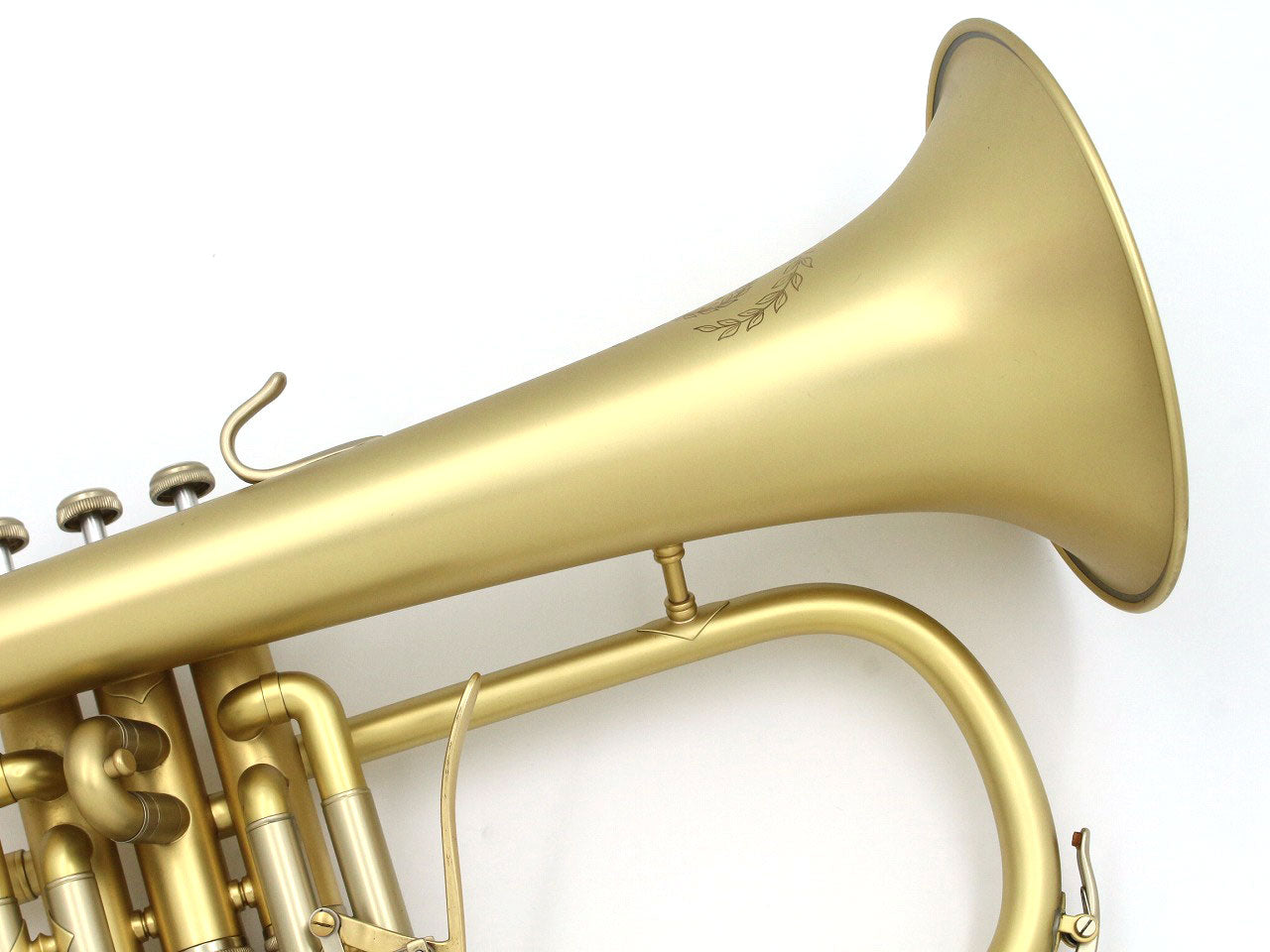 [SN 372866] USED B&amp;S / Flugelhorn Challenger II 3148/2 Satin Finish [09]