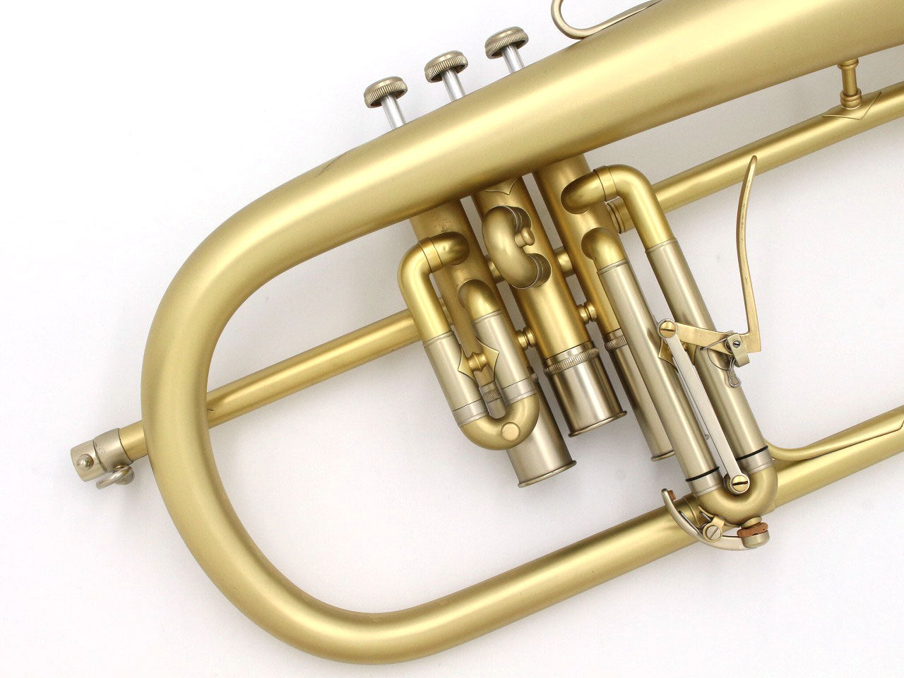 [SN 372866] USED B&amp;S / Flugelhorn Challenger II 3148/2 Satin Finish [09]