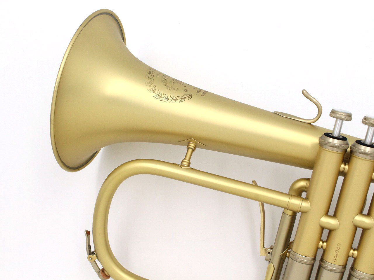 [SN 372866] USED B&amp;S / Flugelhorn Challenger II 3148/2 Satin Finish [09]