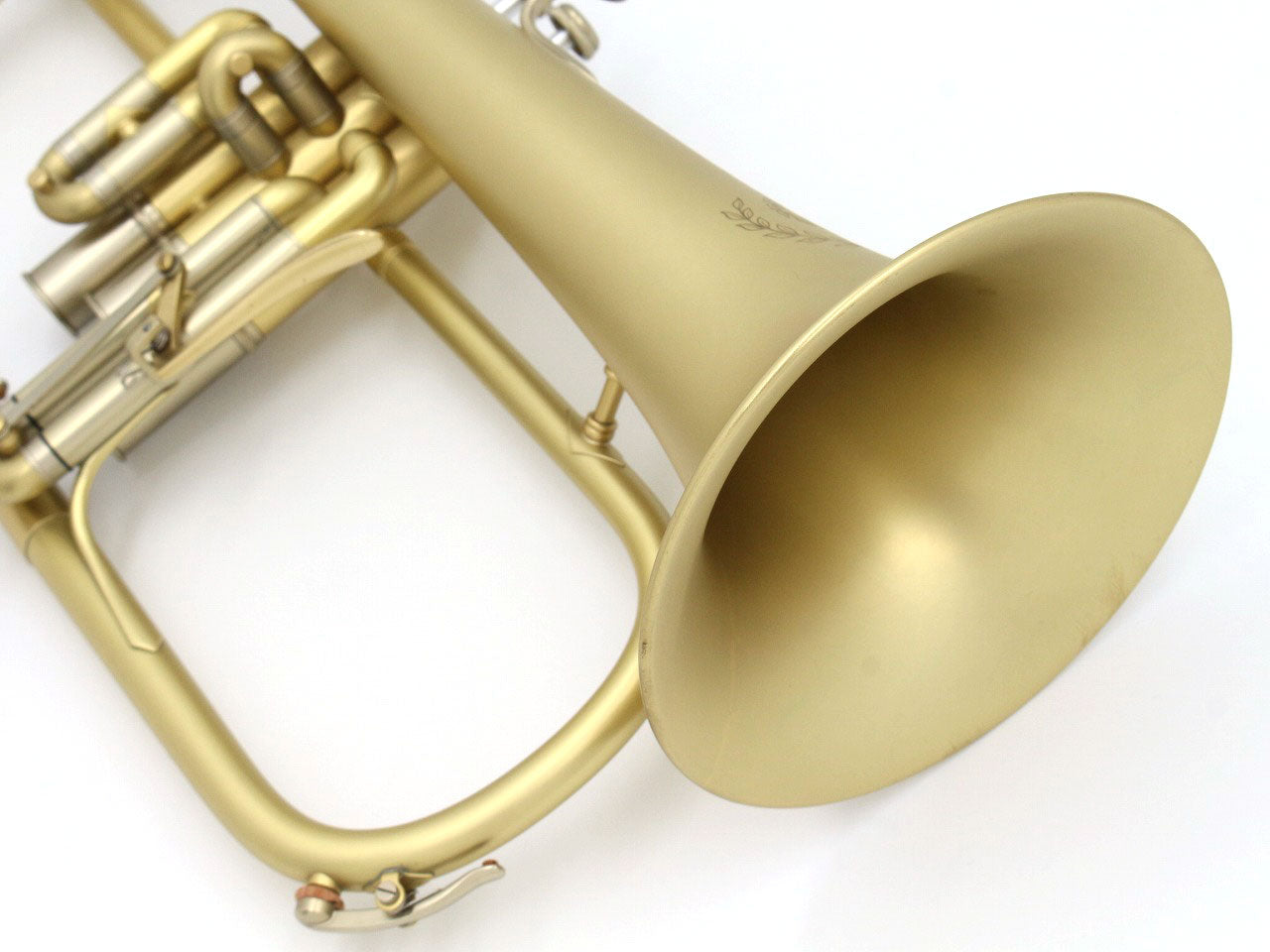 [SN 372866] USED B&amp;S / Flugelhorn Challenger II 3148/2 Satin Finish [09]