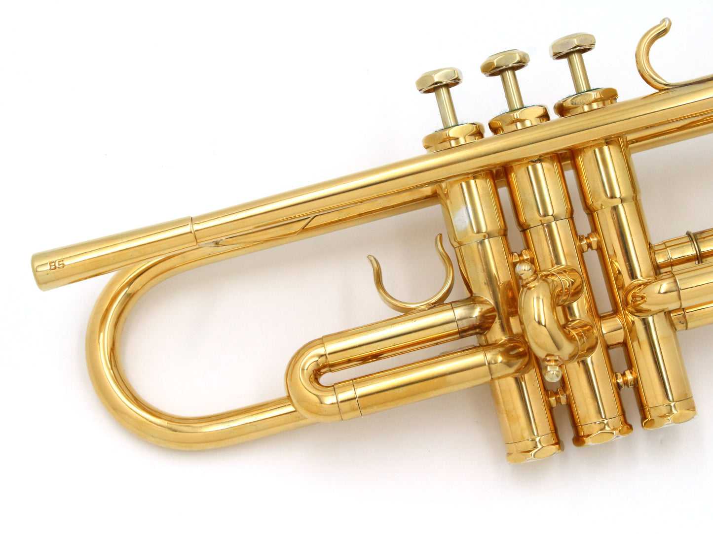 [SN 48270] USED SCHILKE / Trumpet B5 GP Gold plated [09]