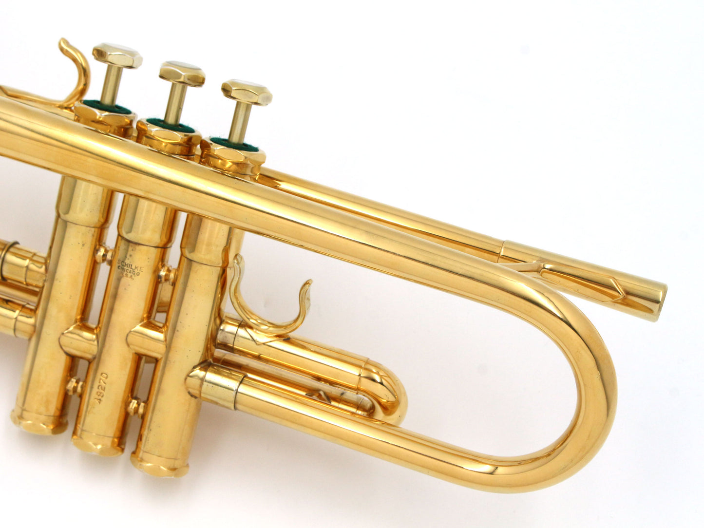 [SN 48270] USED SCHILKE / Trumpet B5 GP Gold plated [09]