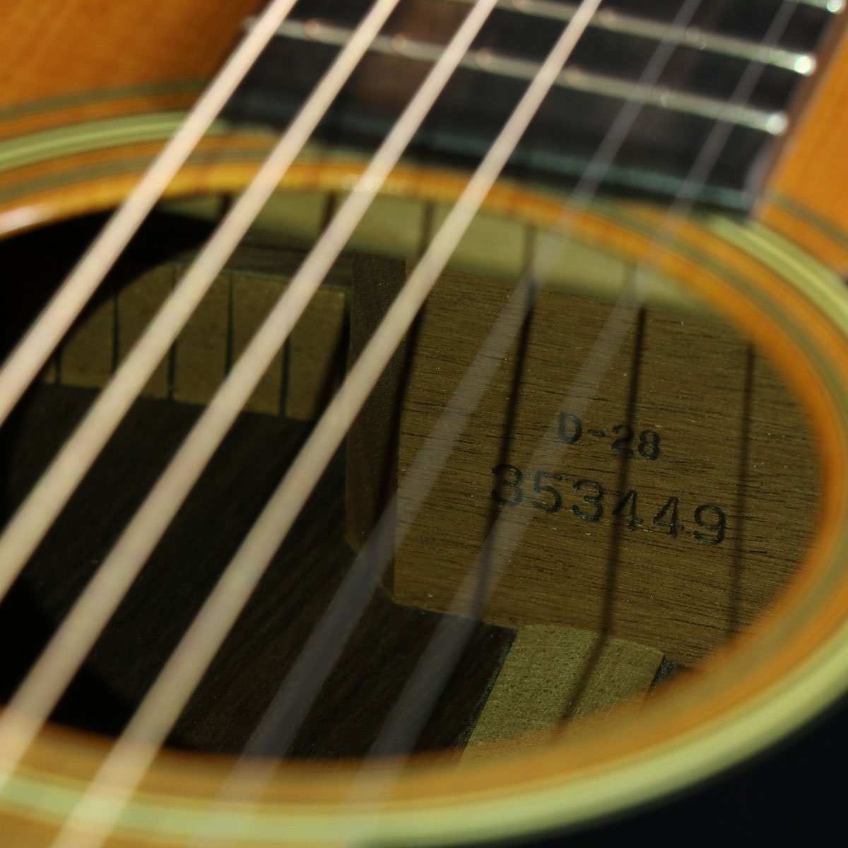 [SN 353449] USED Martin / D-28 made in 1975 [03]