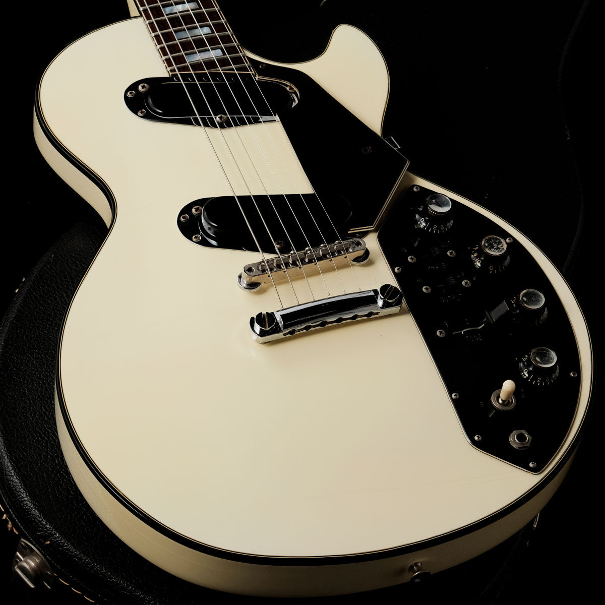 [SN 677051] USED GIBSON / Les Paul Recording Original White 1975 [05]