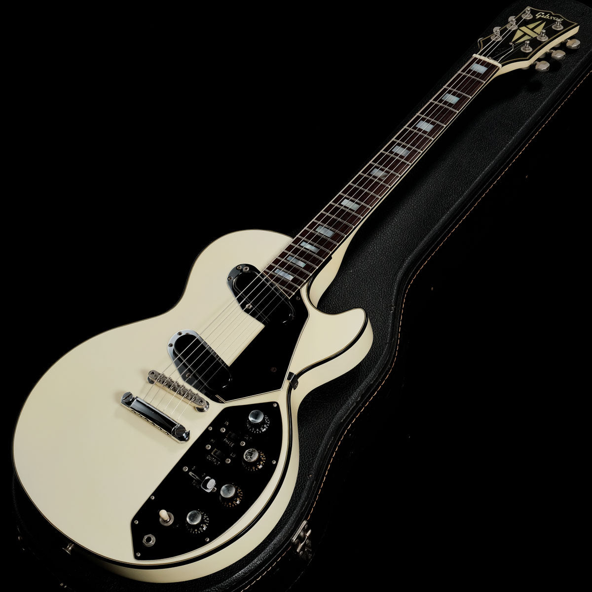 [SN 677051] USED GIBSON / Les Paul Recording Original White 1975 [05]