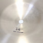 USED PAISTE / FORMULA602 60s-70s Pre-Serial SoundEdge Hihats 14" 834/924 Paiste Hi-Hat Cymbals [08]