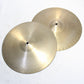 USED PAISTE / FORMULA602 60s-70s Pre-Serial SoundEdge Hihats 14" 834/924 Paiste Hi-Hat Cymbals [08]