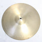 USED PAISTE / FORMULA602 60s-70s Pre-Serial SoundEdge Hihats 14" 834/924 Paiste Hi-Hat Cymbals [08]