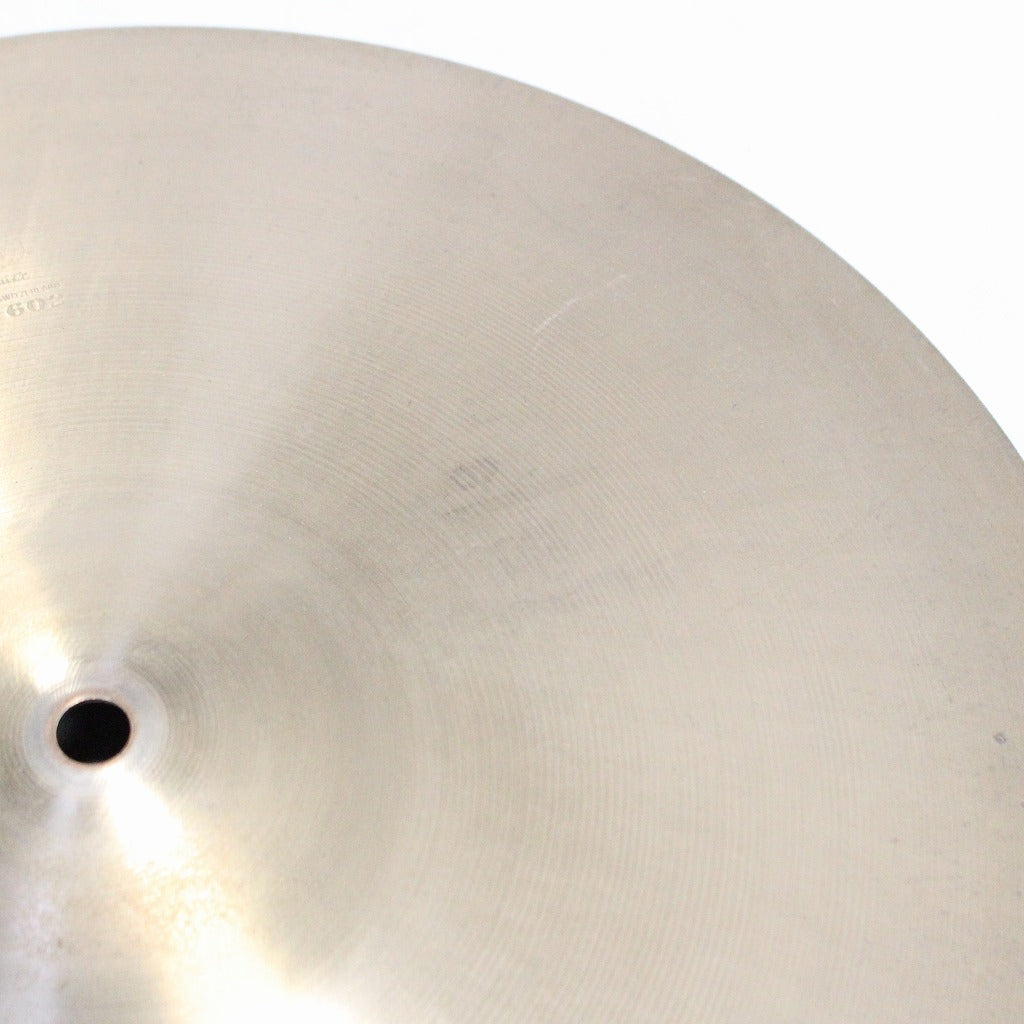 USED PAISTE / FORMULA602 60s-70s Pre-Serial SoundEdge Hihats 14" 834/924 Paiste Hi-Hat Cymbals [08]