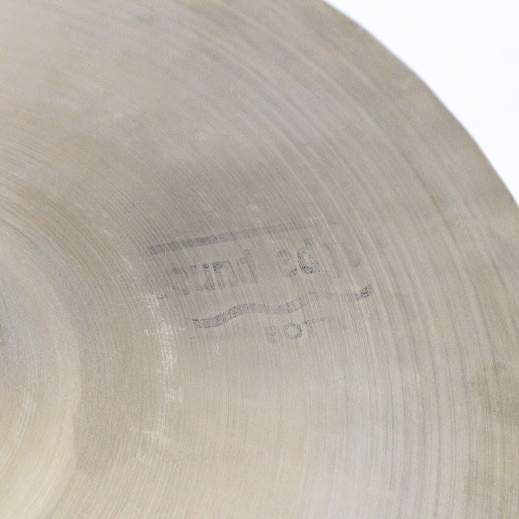 USED PAISTE / FORMULA602 60s-70s Pre-Serial SoundEdge Hihats 14" 834/924 Paiste Hi-Hat Cymbals [08]