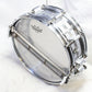 USED ROGERS / LATE 1960s DYNASONIC COB Chrome Over Brass 14×5 Rogers Snare Drum [08]