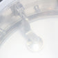 USED ROGERS / LATE 1960s DYNASONIC COB Chrome Over Brass 14×5 Rogers Snare Drum [08]