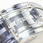 USED ROGERS / LATE 1960s DYNASONIC COB Chrome Over Brass 14×5 Rogers Snare Drum [08]