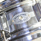 USED ROGERS / LATE 1960s DYNASONIC COB Chrome Over Brass 14×5 Rogers Snare Drum [08]