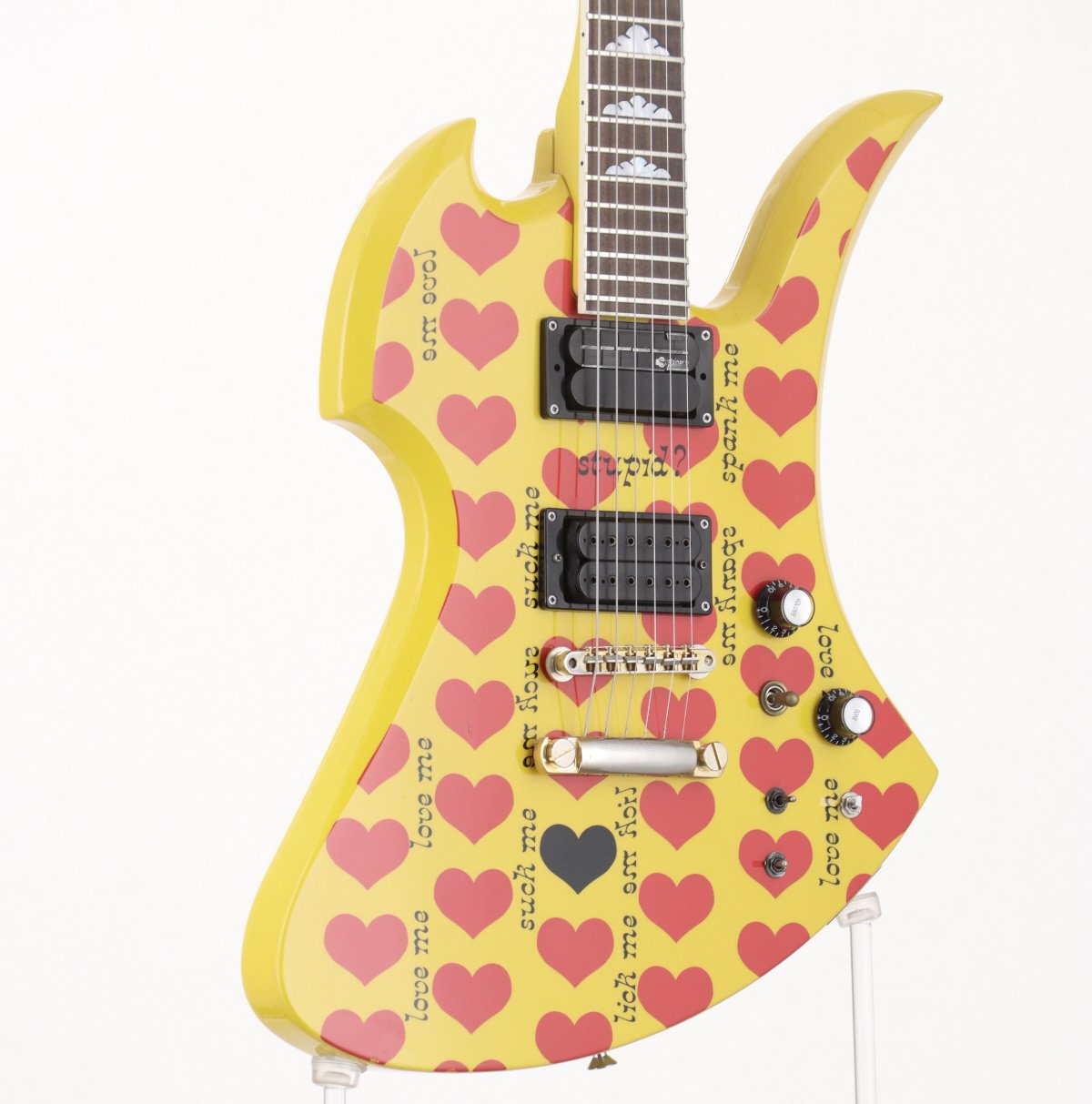 [SN NONE] USED Burny / MG-145S Yellow Heart [10]